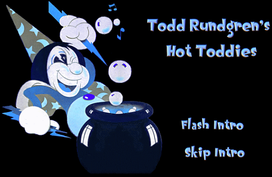 Todd Rundgren fans, welcome!